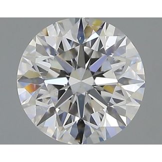 1.01 Carat Round D SI1 EX GIA Natural Diamond