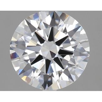 1.7 Carat Round E VVS2 EX GIA Natural Diamond