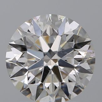 1.65 Carat Round F SI2 EX GIA Natural Diamond