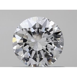 0.5 Carat Round F VS1 VG EX GIA Natural Diamond