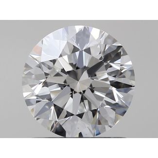 1.0 Carat Round F VS1 EX GIA Natural Diamond