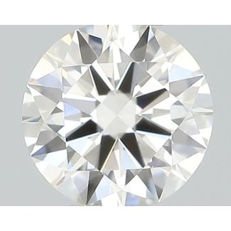 0.26 Carat Round G VS1 EX GIA Natural Diamond