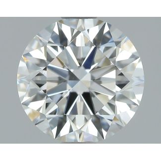 1.2 Carat Round F VVS2 EX GIA Natural Diamond