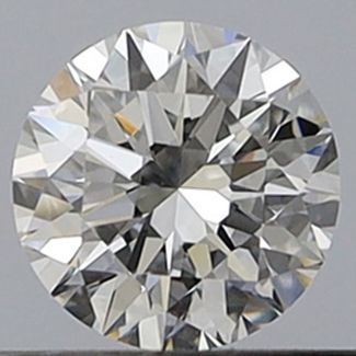 0.5 Carat Round E IF EX GIA Natural Diamond