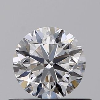 0.45 Carat Round D SI1 VG GIA Natural Diamond