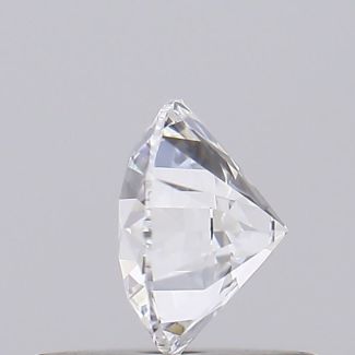 0.43 Carat Round D FL EX GIA Natural Diamond