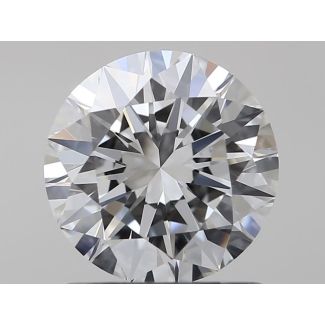 1.0 Carat Round F VVS1 EX GIA Natural Diamond