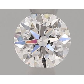 0.31 Carat Round D SI1 VG EX GIA Natural Diamond