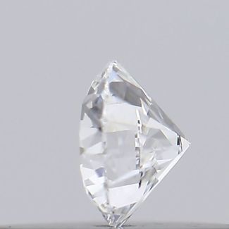 0.15 Carat Round E VVS1 EX GIA Natural Diamond