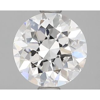 1.0 Carat Round D VVS2 VG EX GIA Natural Diamond