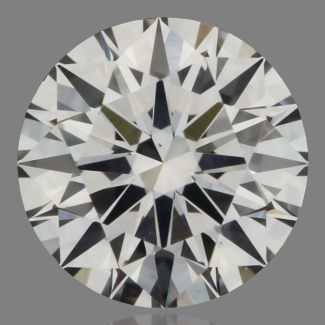 0.23 Carat Round E VS1 EX GIA Natural Diamond