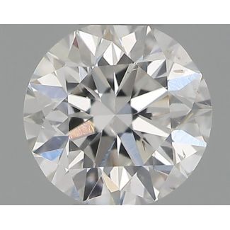 0.30 Carat Round E SI1 VG EX GIA Natural Diamond