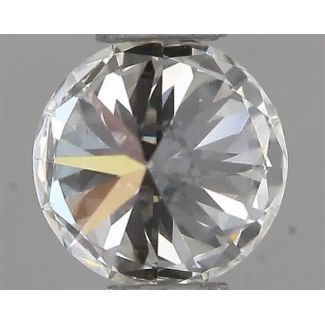 0.30 Carat Round H IF EX GIA Natural Diamond