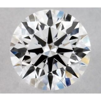 0.33 Carat Round D VVS1 EX GIA Natural Diamond