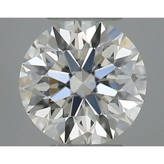 0.3 Carat Round H IF EX IGI Natural Diamond