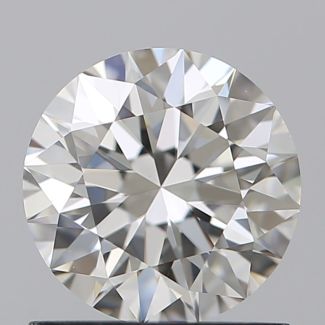 1.01 Carat Round G VS1 EX IGI Natural Diamond