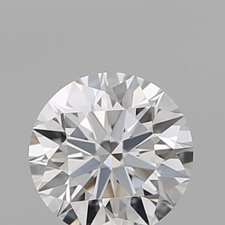 0.35 Carat Round E IF EX GIA Natural Diamond