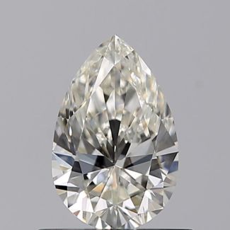 0.52 Carat Pear I VVS2 - VG GIA Natural Diamond