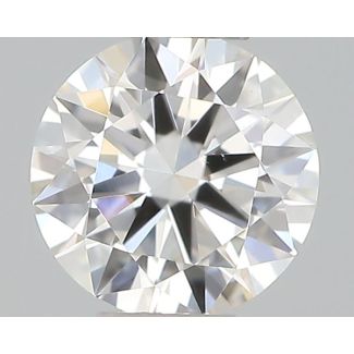 0.24 Carat Round G VS1 EX GIA Natural Diamond