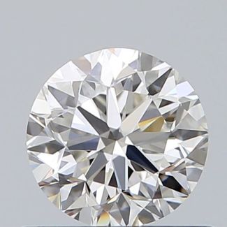 0.6 Carat Round G VS1 VG EX GIA Natural Diamond