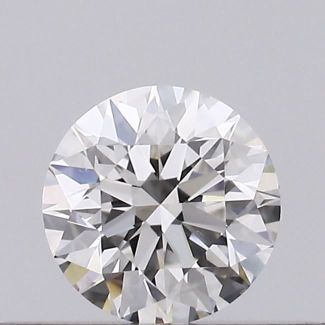 0.22 Carat Round G VS2 EX GIA Natural Diamond