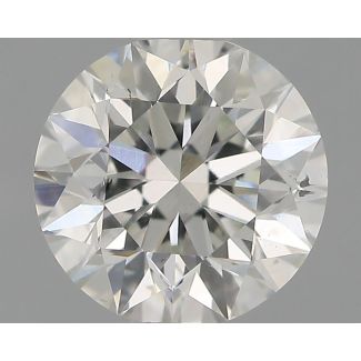 0.7 Carat Round F SI2 VG IGI Natural Diamond