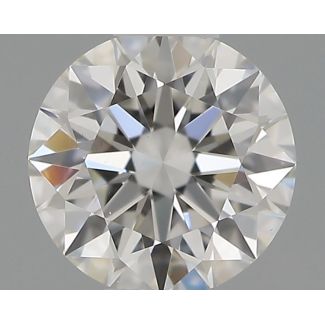 0.3 Carat Round H VS1 EX VG GIA Natural Diamond