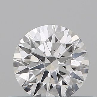 0.35 Carat Round D VS2 EX VG GIA Natural Diamond