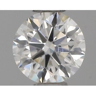 0.35 Carat Round G VS1 EX IGI Natural Diamond