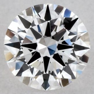 0.3 Carat Round D VVS1 EX GIA Natural Diamond