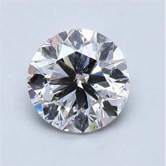 1.0 Carat Round E SI2 VG EX GD GIA Natural Diamond