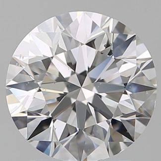 2.00 Carat Round D VS2 EX GIA Natural Diamond