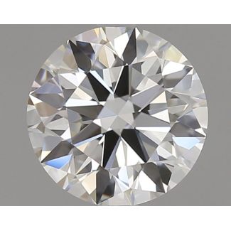 1.0 Carat Round H VVS1 EX GIA Natural Diamond