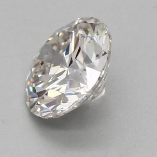 0.4 Carat Round H SI2 EX GIA Natural Diamond