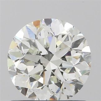 1.01 Carat Round G SI1 VG EX IGI Natural Diamond