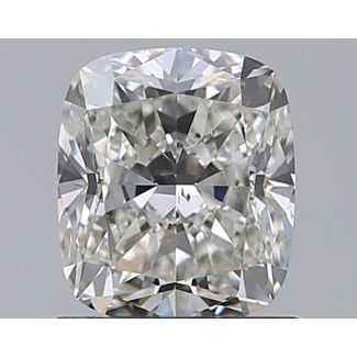 1.02 Carat Cushion Brilliant H SI1 - EX GIA Natural Diamond