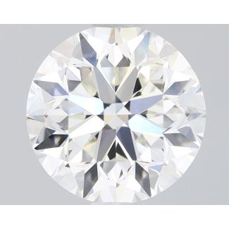 1.21 Carat Round H VVS2 VG EX GIA Natural Diamond