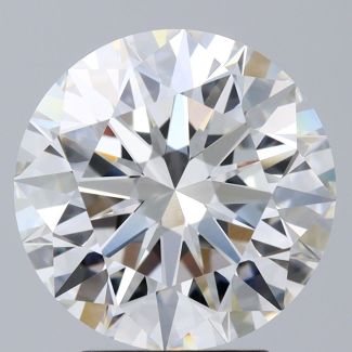 3.85 Carat Round G VS1 EX NONE Natural Diamond