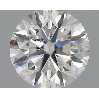 0.35 Carat Round E SI1 EX VG GIA Natural Diamond