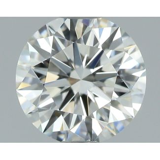 1.01 Carat Round H VVS1 EX GIA Natural Diamond