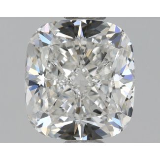 0.9 Carat Cushion Brilliant G VVS2 - EX VG GIA Natural Diamond