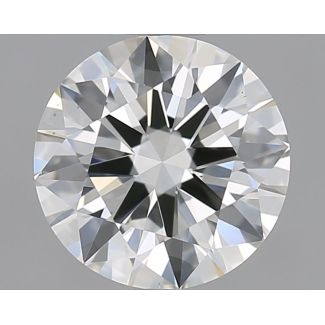 1.01 Carat Round G VS1 EX IGI Natural Diamond