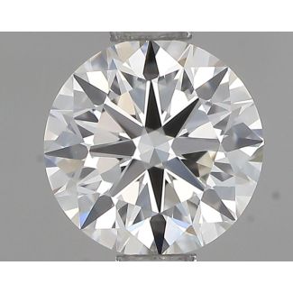 0.7 Carat Round G VVS1 VG EX GIA Natural Diamond