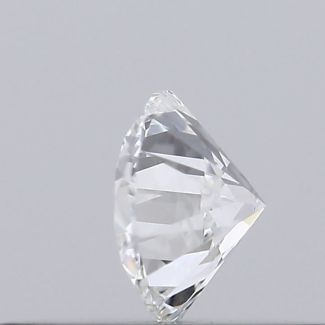 0.18 Carat Round D SI2 EX GIA Natural Diamond