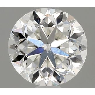 1.0 Carat Round H SI1 GD EX VG IGI Natural Diamond