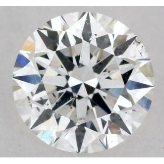 0.4 Carat Round E SI2 EX VG GIA Natural Diamond