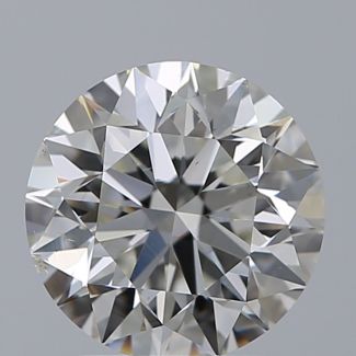 2.02 Carat Round I SI1 EX GIA Natural Diamond