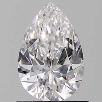 0.71 Carat Pear E SI2 - VG GIA Natural Diamond