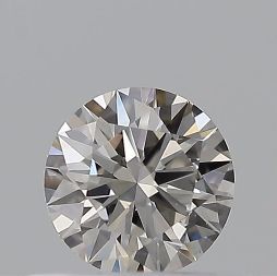 0.3 Carat Round I VS1 EX GIA Natural Diamond