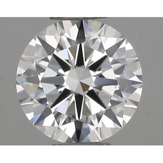 0.42 Carat Round H IF EX IGI Natural Diamond